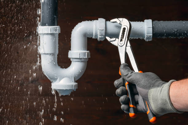Professional Plumbing technician working in Greenwood, CA